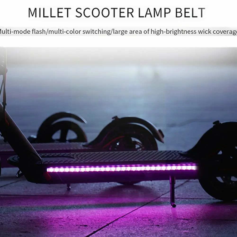 The New Version Of The Scooter Light Belt Is Suitable M365 Scooter Chassis Light Night Colorful Marquee Q8J3
The New Version Of The Scooter Light Belt Is Suitable M365 Scooter Chassis Light Night Colorful Marquee Q8J3