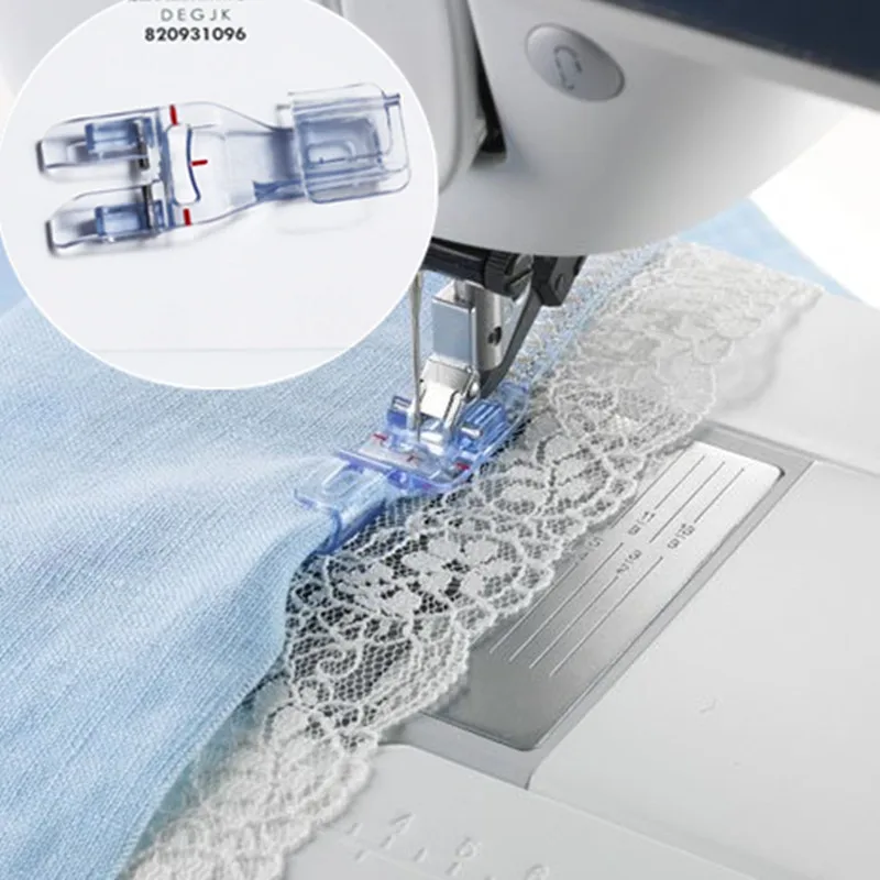 Domestic Sewing Machine Join & Fold Edging Foot for Pfaff #820931096 sewing accessories 7YJ296
Domestic Sewing Machine Join & Fold Edging Foot for Pfaff #820931096 sewing accessories 7YJ296