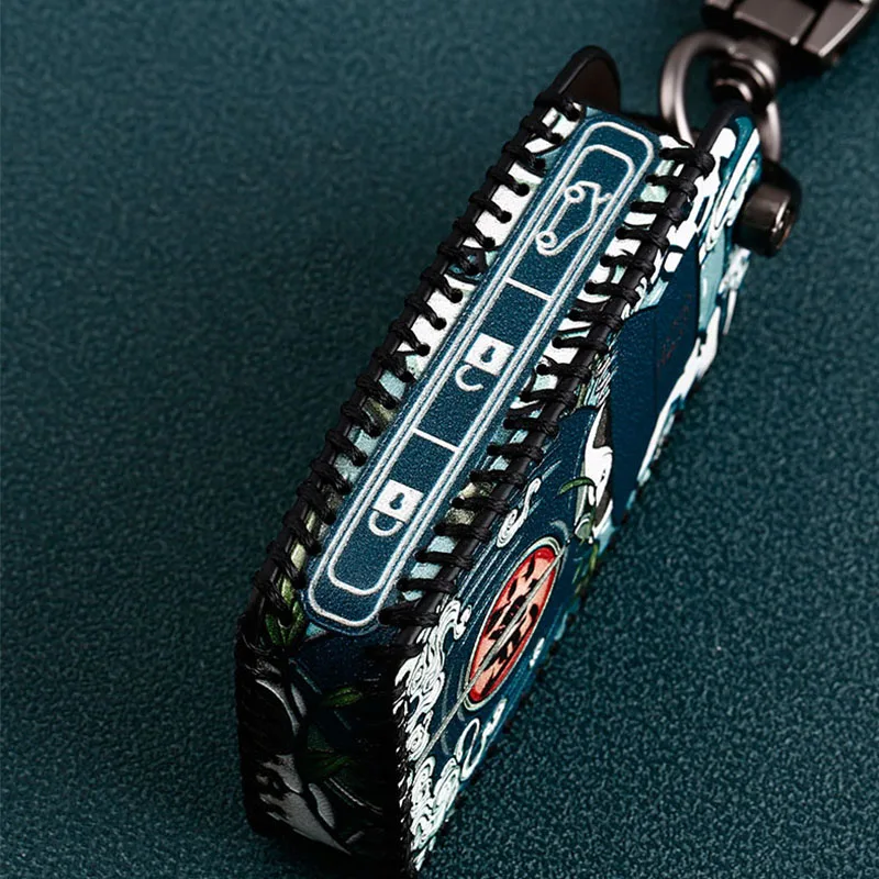 Leather Car Key Case FOB for Volvo XC40 XC60 S90 XC90 2016-2018 V90 Keychain Bag Fob Cover Accessories Protector Ring
Leather Car Key Case FOB for Volvo XC40 XC60 S90 XC90 2016-2018 V90 Keychain Bag Fob Cover Accessories Protector Ring