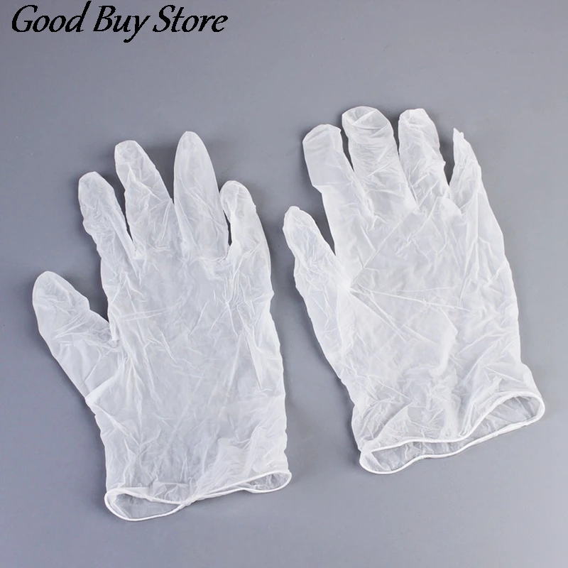 10 Pair PVC White Gloves Outdoor Cleaning Tool Working Mittens Wrist Hand Cover Party Cosplay Accessories Full Finger Gloves
10 Pair PVC White Gloves Outdoor Cleaning Tool Working Mittens Wrist Hand Cover Party Cosplay Accessories Full Finger Gloves