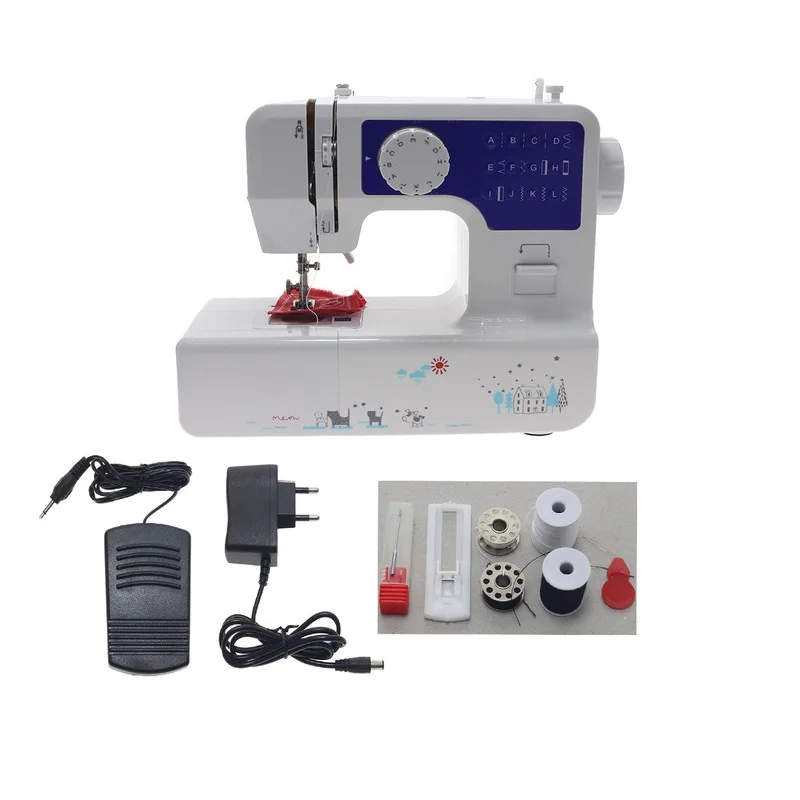 Multifunction Household Multi-function Electric Sewing Machine Home Fast Sewing Needle Cordless Clothes Fabric Sewing Machine
Multifunction Household Multi-function Electric Sewing Machine Home Fast Sewing Needle Cordless Clothes Fabric Sewing Machine