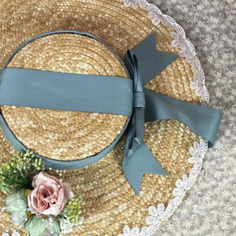 Lolita Handmade Straw Sun Hat Artificial Floral Vintage Elegant Tea Party Wide Brim Travel Beach Ribbon Bow Flat Cap
Lolita Handmade Straw Sun Hat Artificial Floral Vintage Elegant Tea Party Wide Brim Travel Beach Ribbon Bow Flat Cap