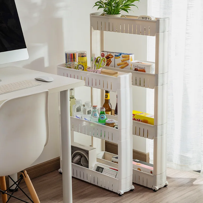 Refrigerator Interspace storage rack Gap shelf pulley mobile kitchen toilet gap rack bathroom storage rack fridge side seam rack
Refrigerator Interspace storage rack Gap shelf pulley mobile kitchen toilet gap rack bathroom storage rack fridge side seam rack