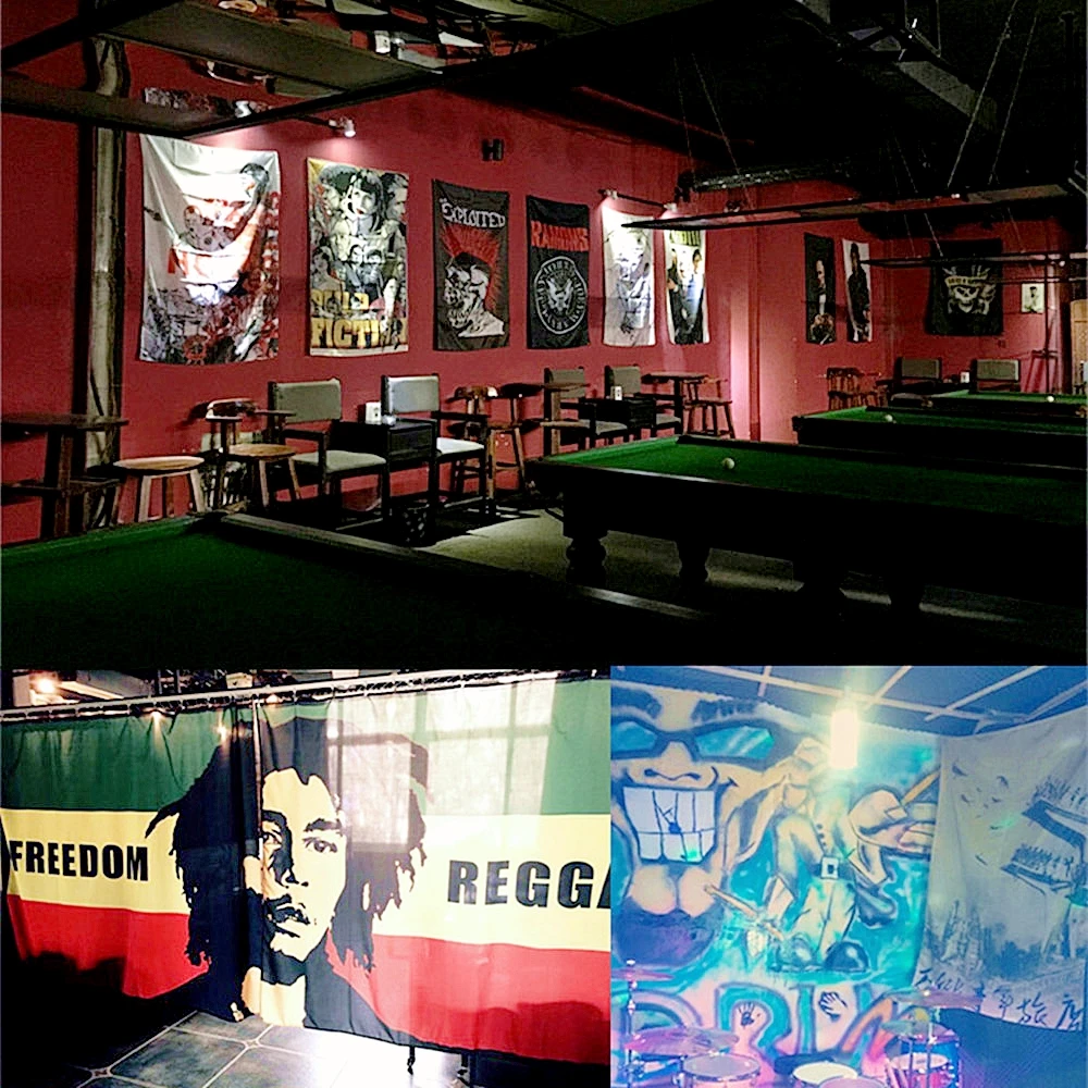 Rock Metal Music Stickers Hip Hop Reggae Posters Polyester Banner Wall Chart Wall Art 4 grommets Custom Flag Bar Cafe Home Decor
Rock Metal Music Stickers Hip Hop Reggae Posters Polyester Banner Wall Chart Wall Art 4 grommets Custom Flag Bar Cafe Home Decor