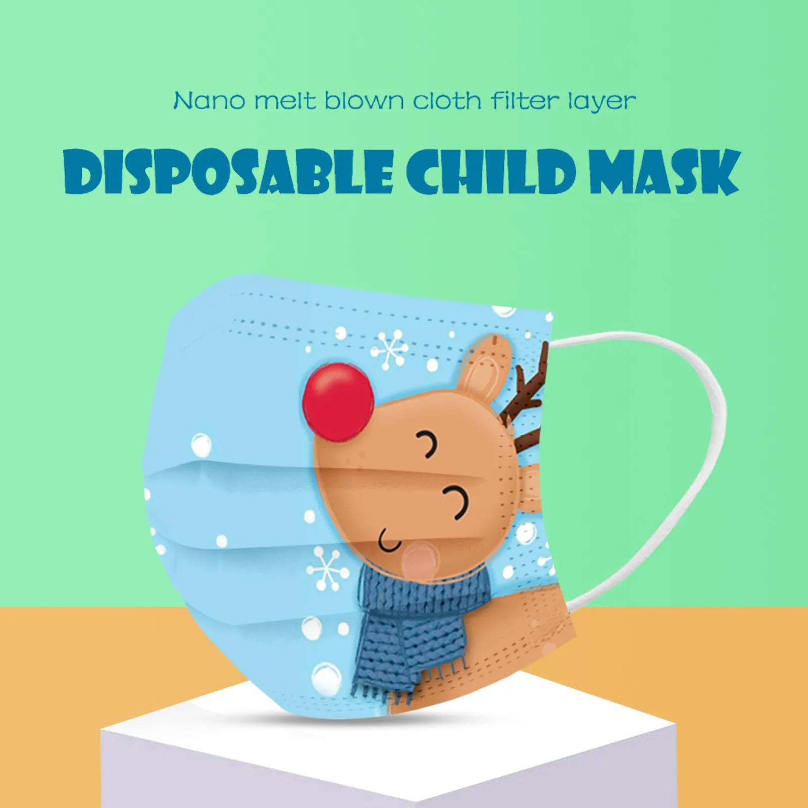 mscara 2021 Christmas Kid Children's Mask Disposable Face Mask Industrial 3Ply Ear Loop Mask Mascarilla Masque Jetable Enfant
mscara 2021 Christmas Kid Children's Mask Disposable Face Mask Industrial 3Ply Ear Loop Mask Mascarilla Masque Jetable Enfant