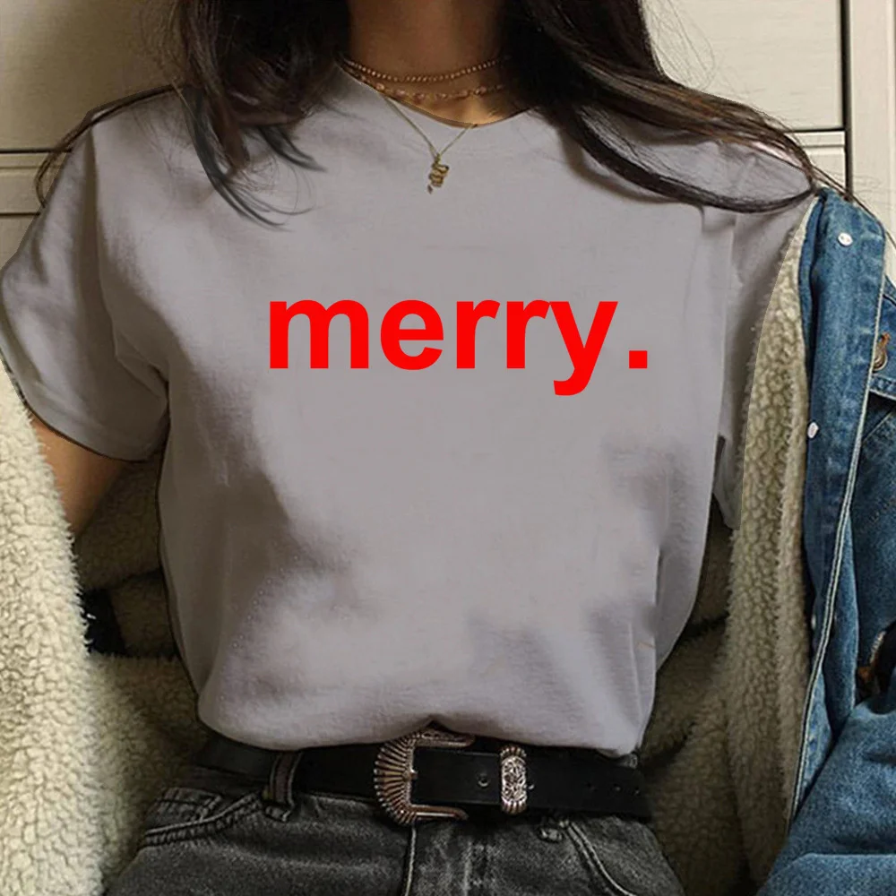 Merry New Women T-shirts Casual Harajuku Tops Tee Summer Female T shirt Short Sleeve T shirt TX00340
Merry New Women T-shirts Casual Harajuku Tops Tee Summer Female T shirt Short Sleeve T shirt TX00340