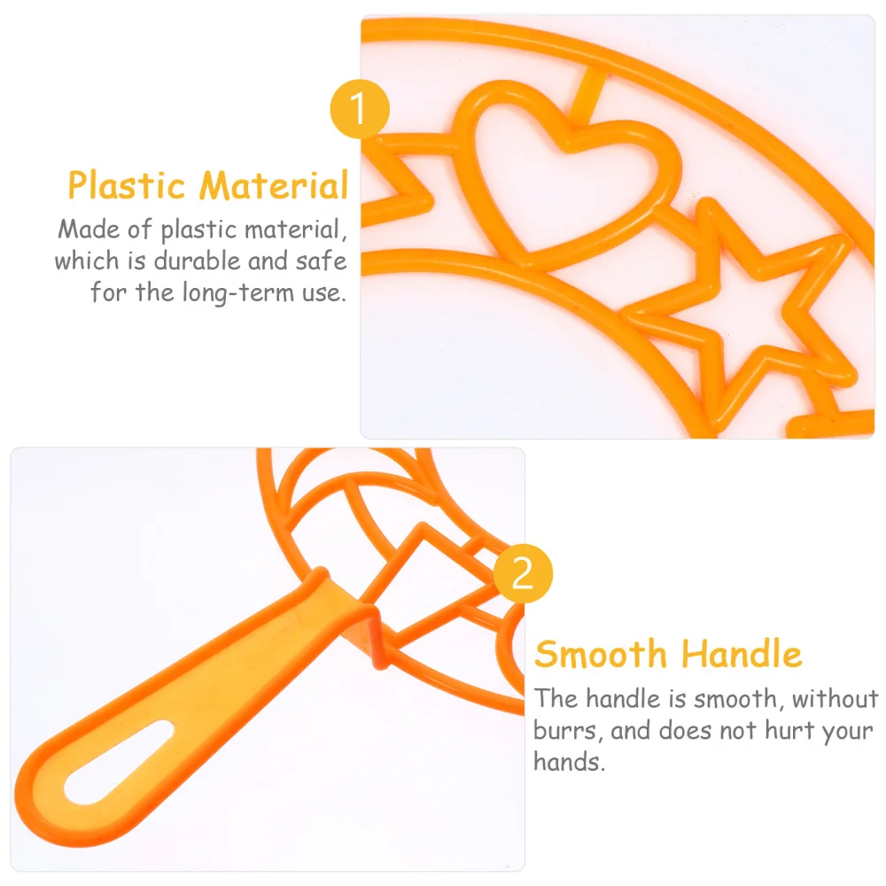 15Pcs Colorful Big Bubble Set Bubble Wands Outdoor Activity Bubble Party Gift
15Pcs Colorful Big Bubble Set Bubble Wands Outdoor Activity Bubble Party Gift