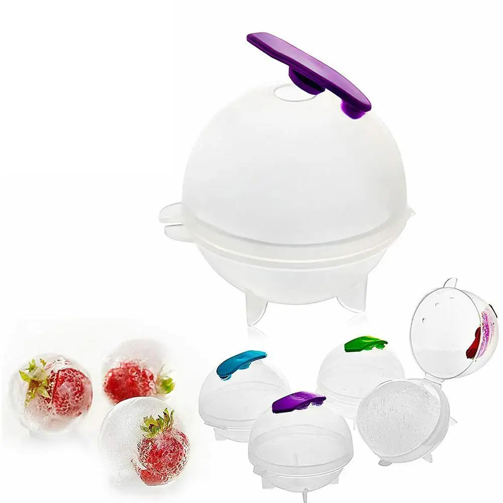 5CM Round Ball Ice Cube Mold DIY Ice Cream Maker Silicone Ice Accessories Ice Tray Gadget Mould For Bar Tool Whiskey Kitche X4T0
5CM Round Ball Ice Cube Mold DIY Ice Cream Maker Silicone Ice Accessories Ice Tray Gadget Mould For Bar Tool Whiskey Kitche X4T0