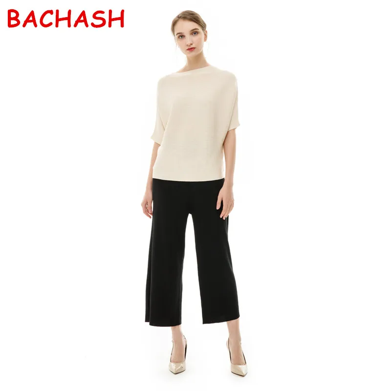 Bachash 2020 Summer Tied Knitting Sweater Women Sexy Solid Sweater Plus Size High street Tees Wool Sweaters For Women
Bachash 2020 Summer Tied Knitting Sweater Women Sexy Solid Sweater Plus Size High street Tees Wool Sweaters For Women