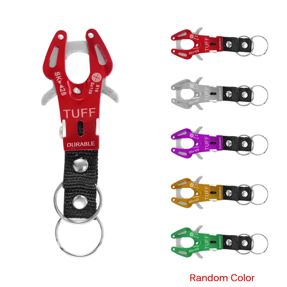 Climbing Hook for hiking, hanging equipment, hanging kettle, hanging backpack, hanging key ring, climbing equipment survival
Climbing Hook for hiking, hanging equipment, hanging kettle, hanging backpack, hanging key ring, climbing equipment survival