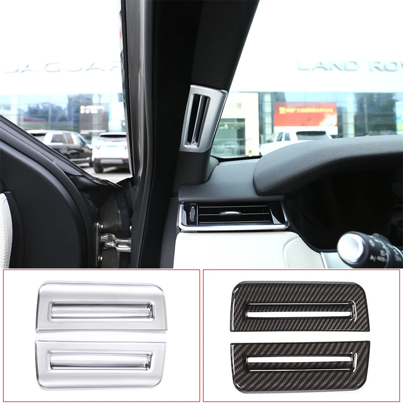For 2017-2018 Land Rover Range Rover Velar A-pillar air outlet frame ABS car interior modification accessories
For 2017-2018 Land Rover Range Rover Velar A-pillar air outlet frame ABS car interior modification accessories