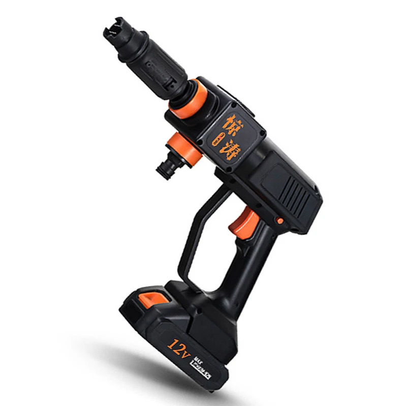 Cordless 12V 25V 120W Car Washer Gun Handheld Auto Spray Powerful High Pressure Car Water Pump Garden Tool 30bar Portable
Cordless 12V 25V 120W Car Washer Gun Handheld Auto Spray Powerful High Pressure Car Water Pump Garden Tool 30bar Portable