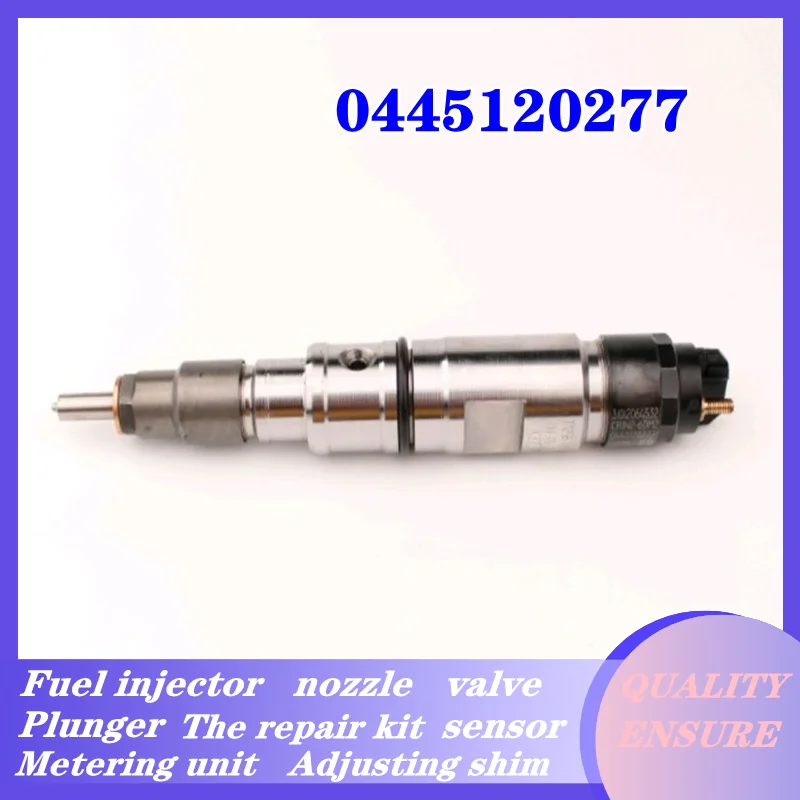 High-quality Diesel Injector 0445120277 Combustion Diesel CRIN2-6DM2 Injection
High-quality Diesel Injector 0445120277 Combustion Diesel CRIN2-6DM2 Injection