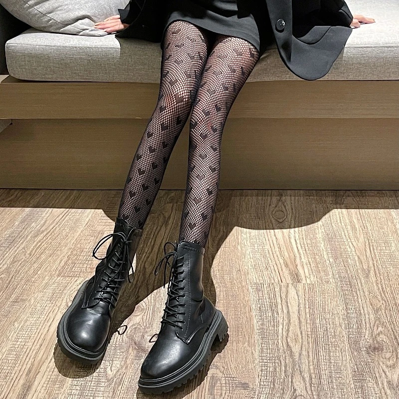 

Fashion Tights Sexy Fishnet Stockings Fishnet Pantyhose Women Collants Ladies Tights Woman Lingerie Gothic Thigh High Panty Hose