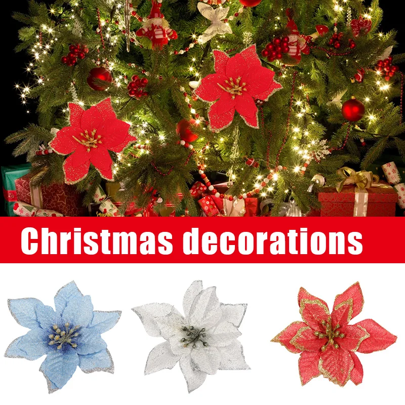10pcs Christmas Artificial Leaves With Berry Stamen DIY Garland Wreath Flowers For Xmas Party Birthday Decorations Home Supplies
10pcs Christmas Artificial Leaves With Berry Stamen DIY Garland Wreath Flowers For Xmas Party Birthday Decorations Home Supplies