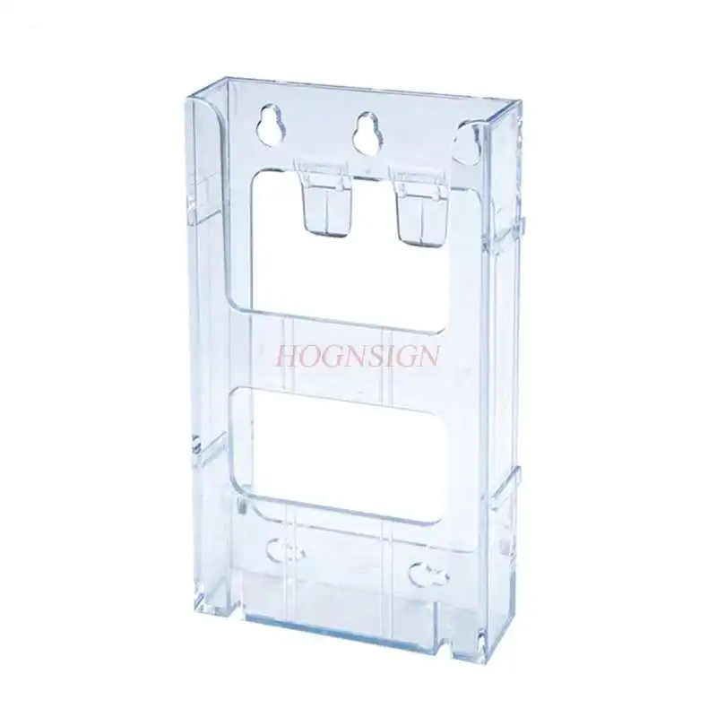 A6 multifunctional combination transparent wall hanging leaflet advertising leaflet rack information display rack
A6 multifunctional combination transparent wall hanging leaflet advertising leaflet rack information display rack