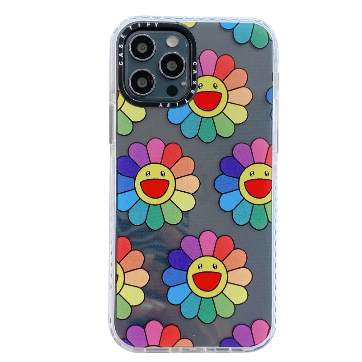Luxury brand Smiley Sun flower soft silicon phone case for apple iphone 12 MiNi 6 6S 7 8 X XS XR MAX 11 Pro Plus back cover capa
Luxury brand Smiley Sun flower soft silicon phone case for apple iphone 12 MiNi 6 6S 7 8 X XS XR MAX 11 Pro Plus back cover capa