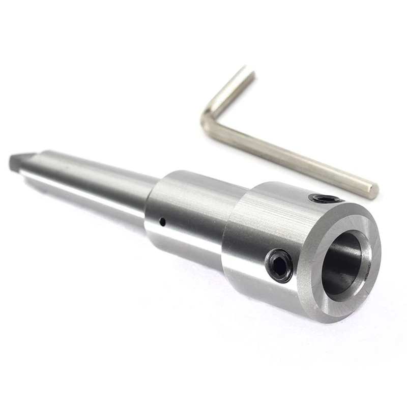 Ring Tool Holder with Morse Taper MT2, Weldon Shank Ring Tool Expandable 3/4 "Drilling Machine Annular Cutters Extension
Ring Tool Holder with Morse Taper MT2, Weldon Shank Ring Tool Expandable 3/4 "Drilling Machine Annular Cutters Extension