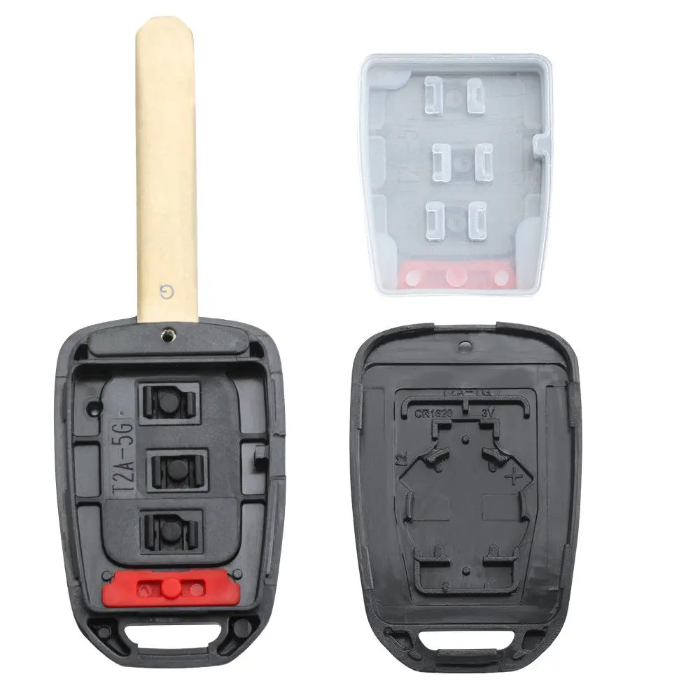 KEYECU 10pcs for Honda CR-V HR-V Crosstour Remote Key Shell Case Fob for MLBHLIK6-1T 35118-TY4-A00
KEYECU 10pcs for Honda CR-V HR-V Crosstour Remote Key Shell Case Fob for MLBHLIK6-1T 35118-TY4-A00