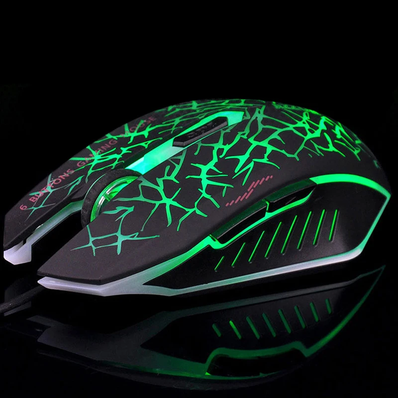 Apedra USB Wired game mouse 2400DPI Adjustable USB 3.0 Optical Computer Mouse RGB Color Ergonomic Mice For Laptop PC Mouse 
Apedra USB Wired game mouse 2400DPI Adjustable USB 3.0 Optical Computer Mouse RGB Color Ergonomic Mice For Laptop PC Mouse