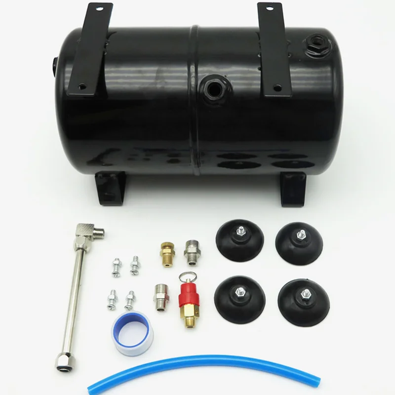 4-hole air storage tank, model AS18B air pump, 3.5 liter air compressor, spray pump, tattoo spray, air compressor tank
4-hole air storage tank, model AS18B air pump, 3.5 liter air compressor, spray pump, tattoo spray, air compressor tank