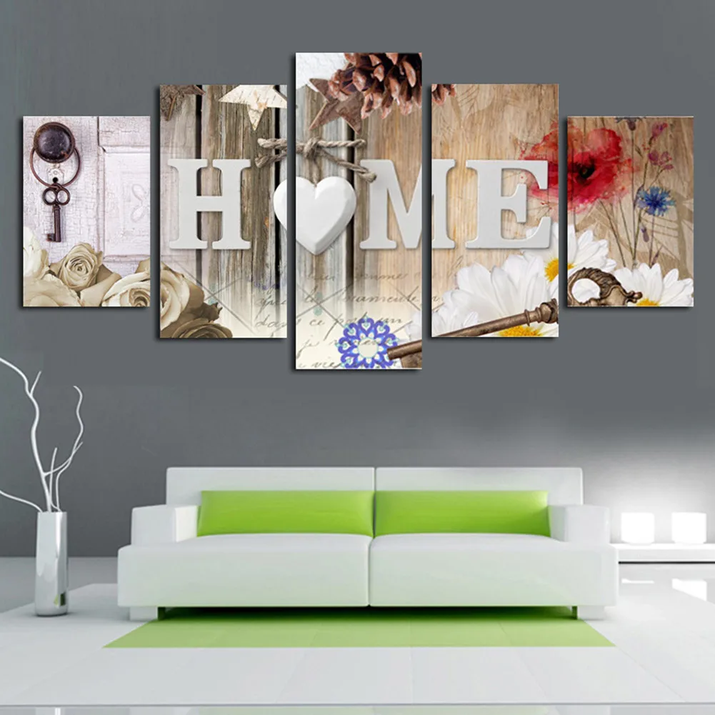 5Pcs Unframed Modern Flowers Art Oil Canvas Painting Picture Print Home Wall Decor HD Spray Painting Home Wall Decoration
5Pcs Unframed Modern Flowers Art Oil Canvas Painting Picture Print Home Wall Decor HD Spray Painting Home Wall Decoration