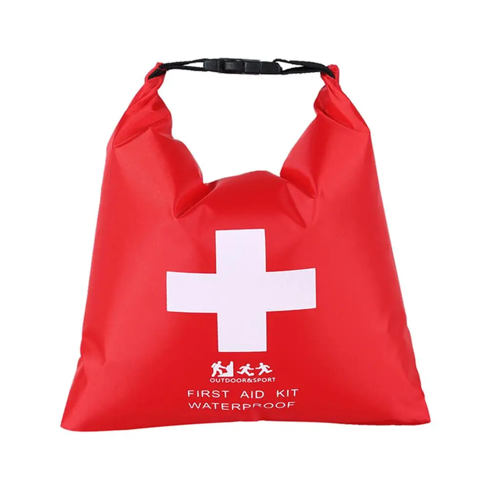 1.2L Outdoor Waterproof Trekking Rafting First Aid Bag Emergency Kit for Travel Camping Red Kayaking Canoeing First Aid Dry Bag
1.2L Outdoor Waterproof Trekking Rafting First Aid Bag Emergency Kit for Travel Camping Red Kayaking Canoeing First Aid Dry Bag