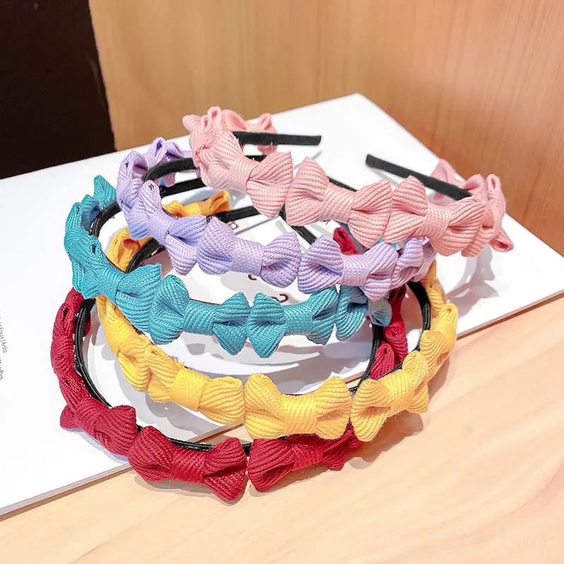 Lovely Mini Bow Hairband SweetWomen Hair Hoop Headwear Candy Color Girl Children Hair Accessory Fashion Kids Headwear
Lovely Mini Bow Hairband SweetWomen Hair Hoop Headwear Candy Color Girl Children Hair Accessory Fashion Kids Headwear