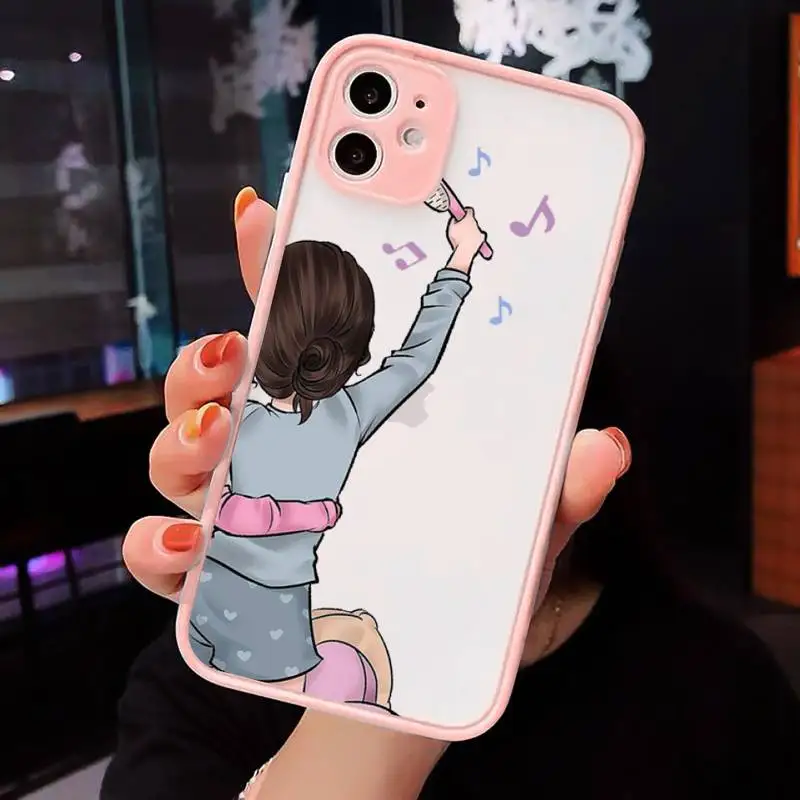 Girls Bff Best Friends Forever Phone Case For iPhone 12 11 Mini Pro XR XS Max 7 8 Plus X Matte transparent Pink Back Cover
Girls Bff Best Friends Forever Phone Case For iPhone 12 11 Mini Pro XR XS Max 7 8 Plus X Matte transparent Pink Back Cover