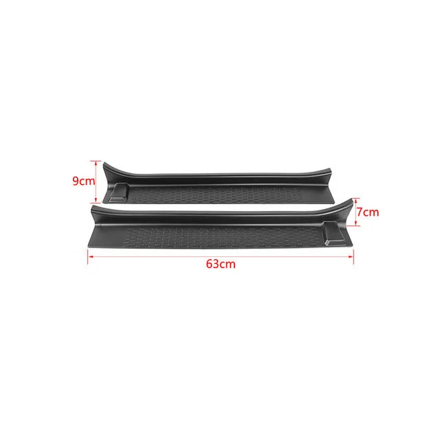Front Entry Guards Door Sill Plate Protectors for Jeep Wrangler JL 2018+ for Jeep Gladiator JT 2018+ ABS 2 Door Threshold Bar St
Front Entry Guards Door Sill Plate Protectors for Jeep Wrangler JL 2018+ for Jeep Gladiator JT 2018+ ABS 2 Door Threshold Bar St
