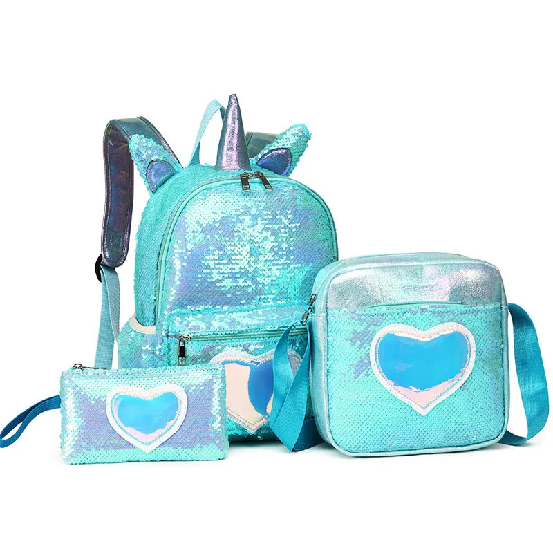 Children Sequins School Bags for Girls Teenage Princess Student Women Mermaid Backpacks Kids Schoolbag Set Waterproof Back Bag
Children Sequins School Bags for Girls Teenage Princess Student Women Mermaid Backpacks Kids Schoolbag Set Waterproof Back Bag