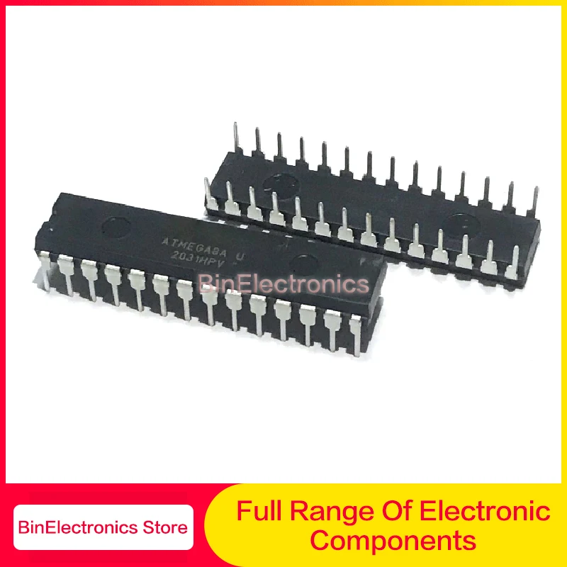 5PCS Brand New Original ATMEGA8A-PU ATMEGA8L MEGA8A-PU Single Chip Microcomputer DIP28 IC Chip
5PCS Brand New Original ATMEGA8A-PU ATMEGA8L MEGA8A-PU Single Chip Microcomputer DIP28 IC Chip