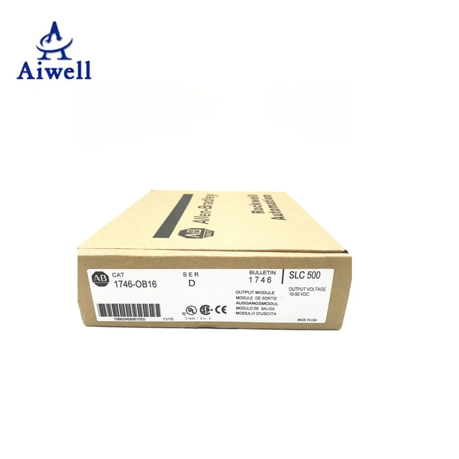 RTS Order Allen Bradley SLC 500 PLC Output Module Simulator 1746-OB16