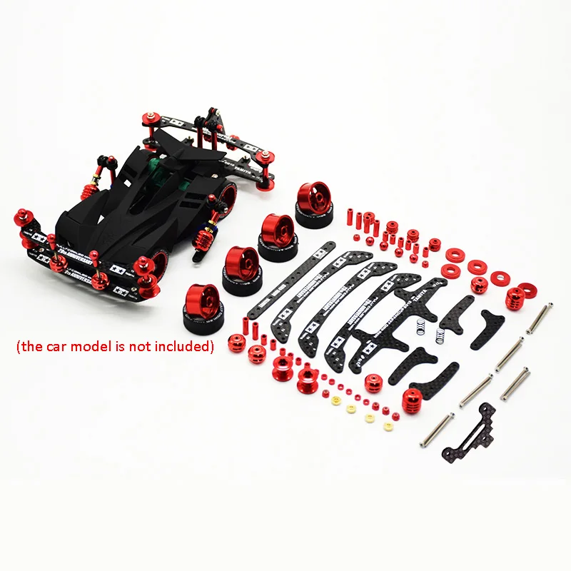 Модификация шасси S1/FM/TZ набор запасных частей для Tamiya Mini 4WD модель автомобиля Brocken
