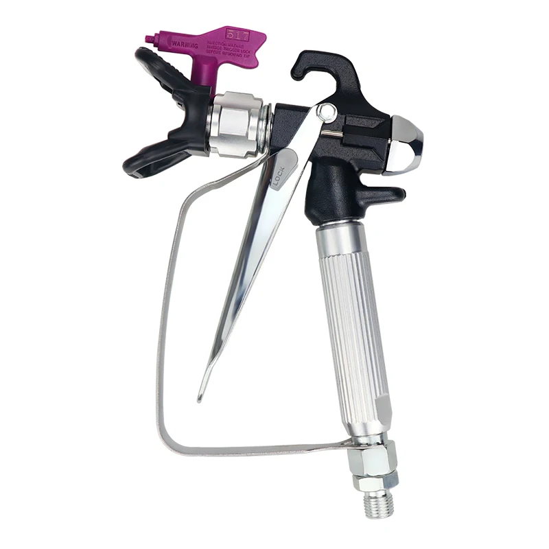 Profession High-Pressure Airless Sprayer Spray Gun Pressure And Wear-Resistant Paint Latex Paint Sprayer Sprayer Accessories
Profession High-Pressure Airless Sprayer Spray Gun Pressure And Wear-Resistant Paint Latex Paint Sprayer Sprayer Accessories