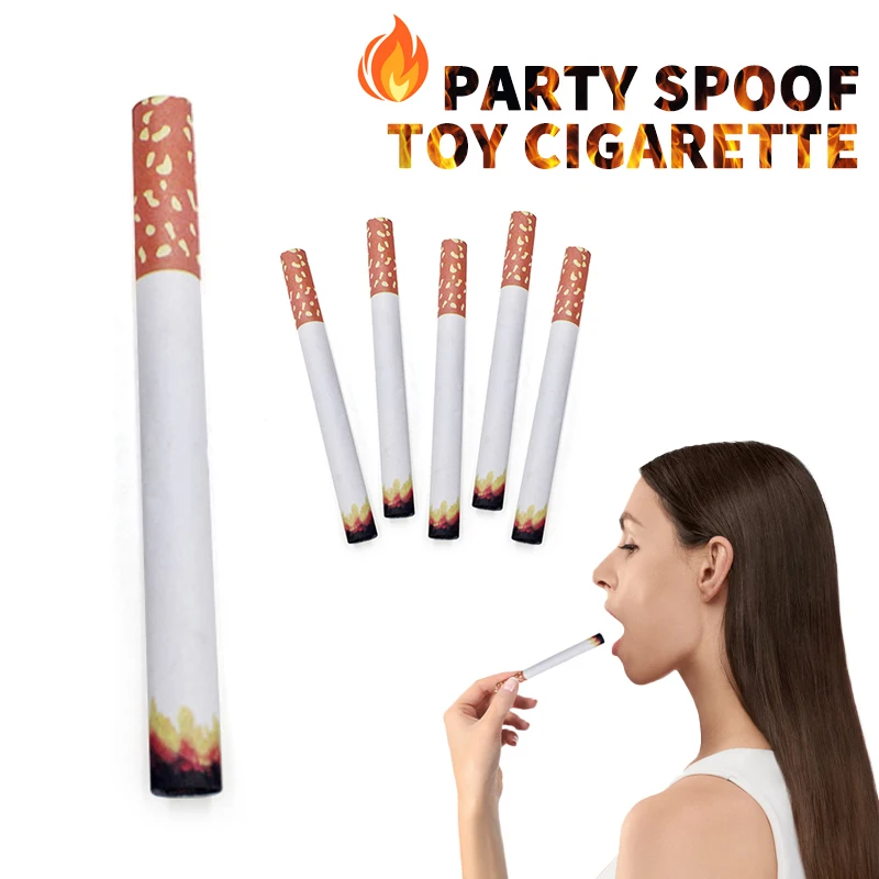 Gags Practical Joke Fake Puff Cigarettes Joke Trick Stage Gags Practical Jokes Creative Mini Compact Jet Novelty Gag Toys
Gags Practical Joke Fake Puff Cigarettes Joke Trick Stage Gags Practical Jokes Creative Mini Compact Jet Novelty Gag Toys