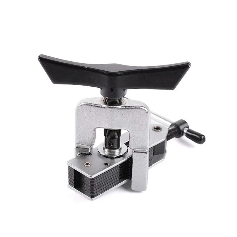 Copper Tube Flaring 3/16''- 5/8'' Pipe Expander Flaring Tool Expansion Tool for Pipe Connection
Copper Tube Flaring 3/16''- 5/8'' Pipe Expander Flaring Tool Expansion Tool for Pipe Connection