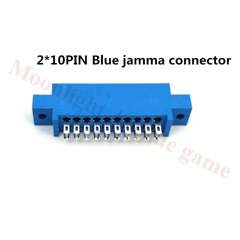 Free shipping 2PCS/LOT 2*10Pin Blue Jamma Connector 20pin Connector for jamma wire harness with arcade game board 
Free shipping 2PCS/LOT 2*10Pin Blue Jamma Connector 20pin Connector for jamma wire harness with arcade game board