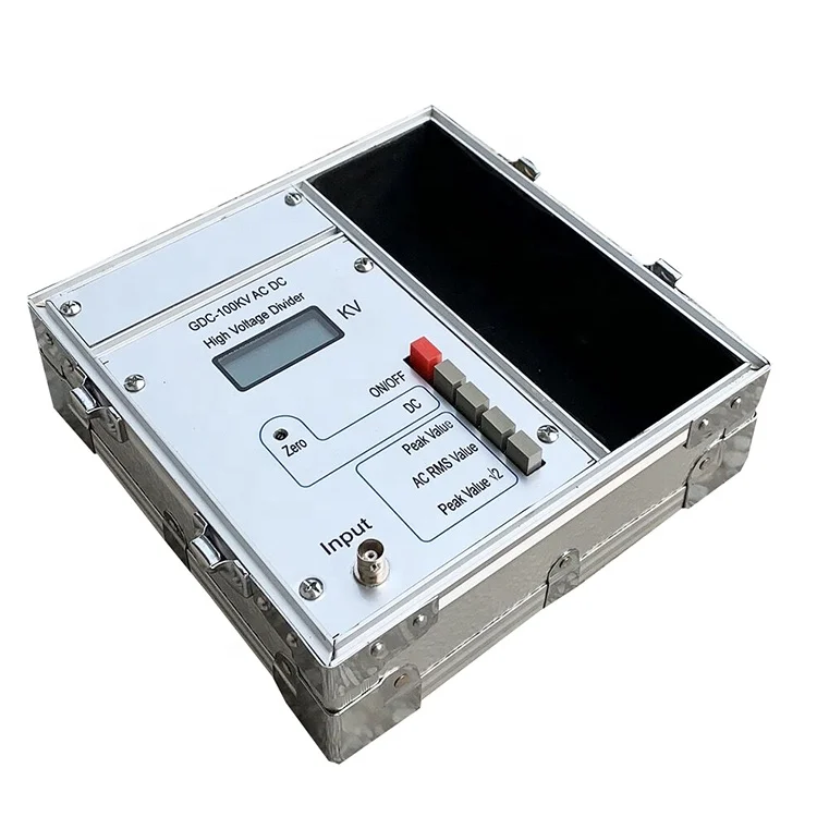 Digital Voltage Divider 50KV 100KV 150KV 300KV AC 1.5% DC 1.0% High Voltage Divider
Digital Voltage Divider 50KV 100KV 150KV 300KV AC 1.5% DC 1.0% High Voltage Divider