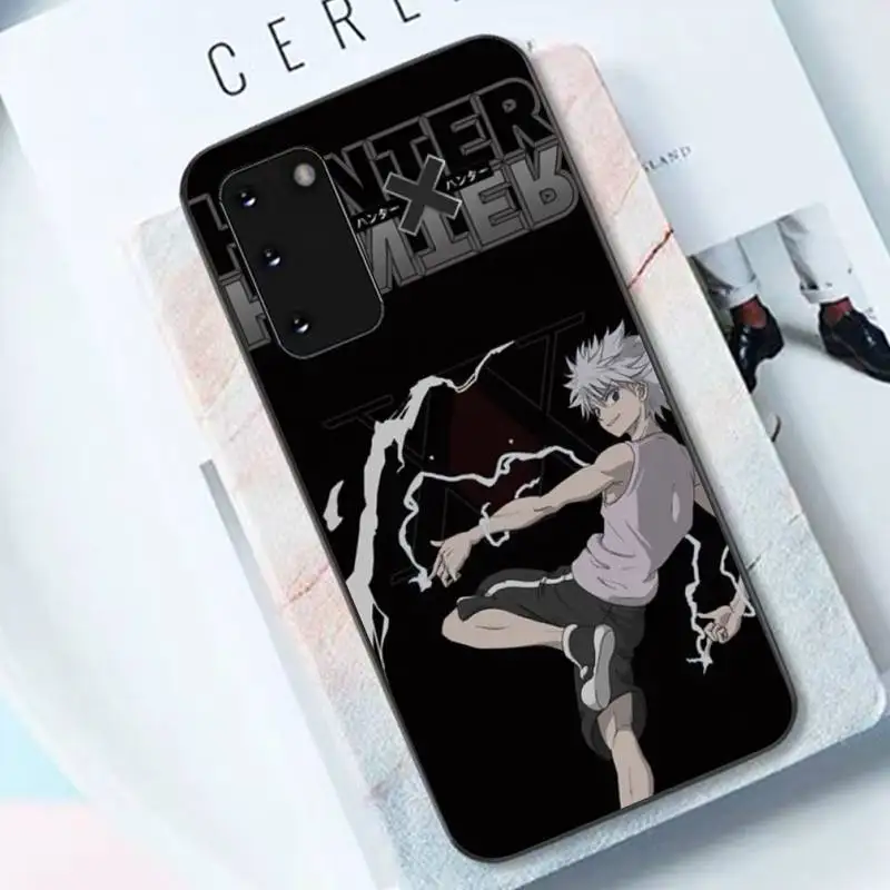 HUNTER x HUNTER Killua Zoldyck anime Phone Case for Samsung S10 21 20 9 8 plus lite S20 UlTRA 7edge
HUNTER x HUNTER Killua Zoldyck anime Phone Case for Samsung S10 21 20 9 8 plus lite S20 UlTRA 7edge