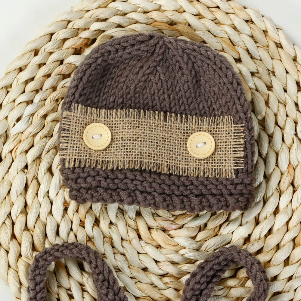 Newborn Baby infant Girls cute Boys Crochet Knit Costume Photo Photography Prop Pants with Hat Outfit clothes 0-3M Baby
Newborn Baby infant Girls cute Boys Crochet Knit Costume Photo Photography Prop Pants with Hat Outfit clothes 0-3M Baby