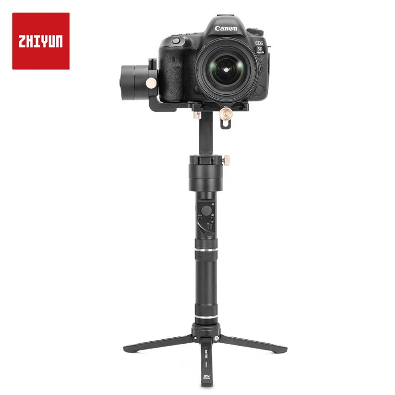 ZHIYUN официальный кран плюс 3 осевой Стабилизатор Ручной 2500 г Полезная нагрузка для