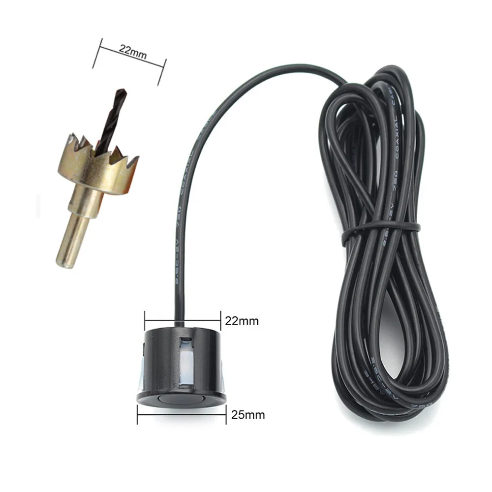 Automobile Parking Sensor Front and Back 8probes Beep Parktronic Radar Monitor System with Sensors Buzzer Accessories
Automobile Parking Sensor Front and Back 8probes Beep Parktronic Radar Monitor System with Sensors Buzzer Accessories