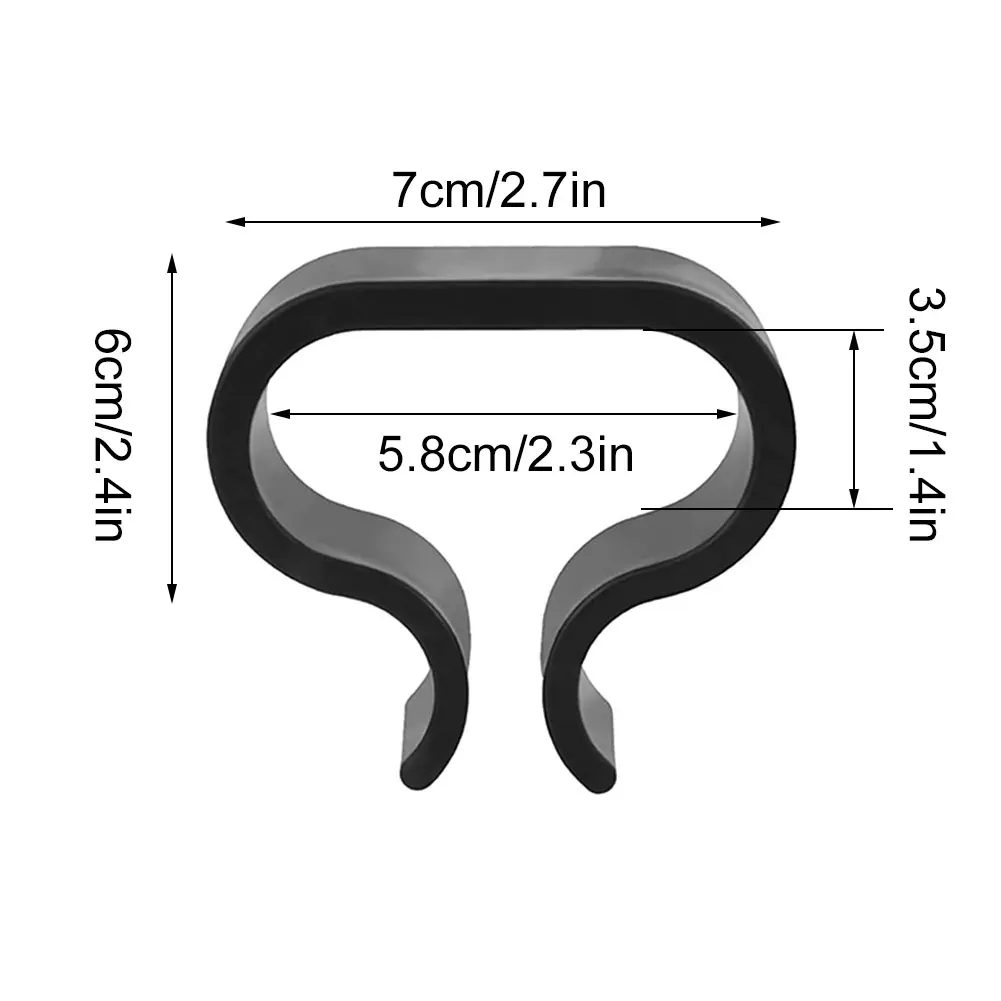 10PCS Furniture Clips Outdoor Sofa Patio Connectors Wicker Lounge Strong Clamp Set Fasteners Clip Sectional Connector
10PCS Furniture Clips Outdoor Sofa Patio Connectors Wicker Lounge Strong Clamp Set Fasteners Clip Sectional Connector