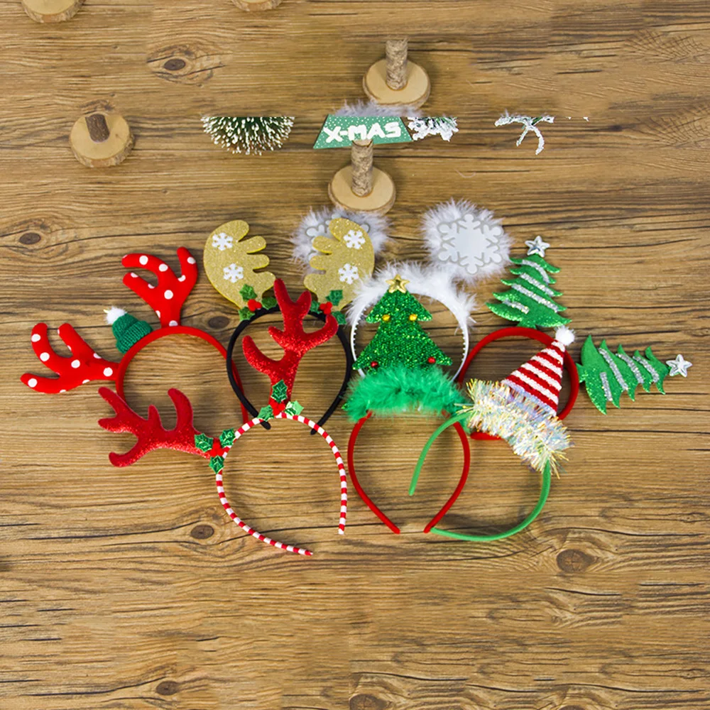Christmas Headband Non-woven Hair Hoop for Kids Party Headwear Decor Headband Snowflake Cartoon Lovely Accessories New Year
Christmas Headband Non-woven Hair Hoop for Kids Party Headwear Decor Headband Snowflake Cartoon Lovely Accessories New Year
