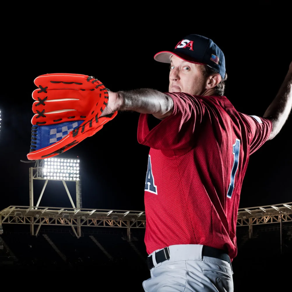 1Pc Baseball Glove PU Thickened Glove Pitcher Training Glove Infielder's Glove
1Pc Baseball Glove PU Thickened Glove Pitcher Training Glove Infielder's Glove