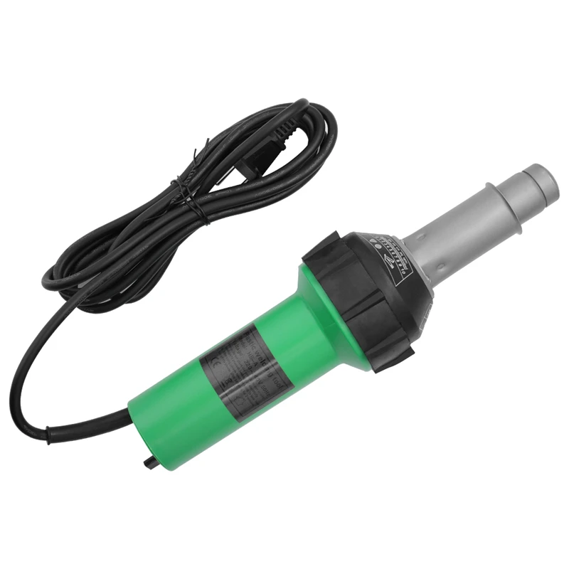 1600W Plastic Welding Gun Hot Air Torch Heat Gun Welder For PVC Vinyl Floor PP PE Water Tank Geomembrane EU Plug
1600W Plastic Welding Gun Hot Air Torch Heat Gun Welder For PVC Vinyl Floor PP PE Water Tank Geomembrane EU Plug