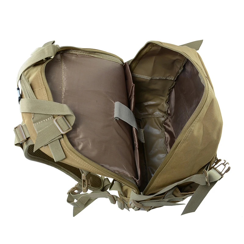 Camouflage Tactical Backpack Outdoor Camping Travel Mountaineering Hunting Large Capacity Reflective Backpack
Camouflage Tactical Backpack Outdoor Camping Travel Mountaineering Hunting Large Capacity Reflective Backpack