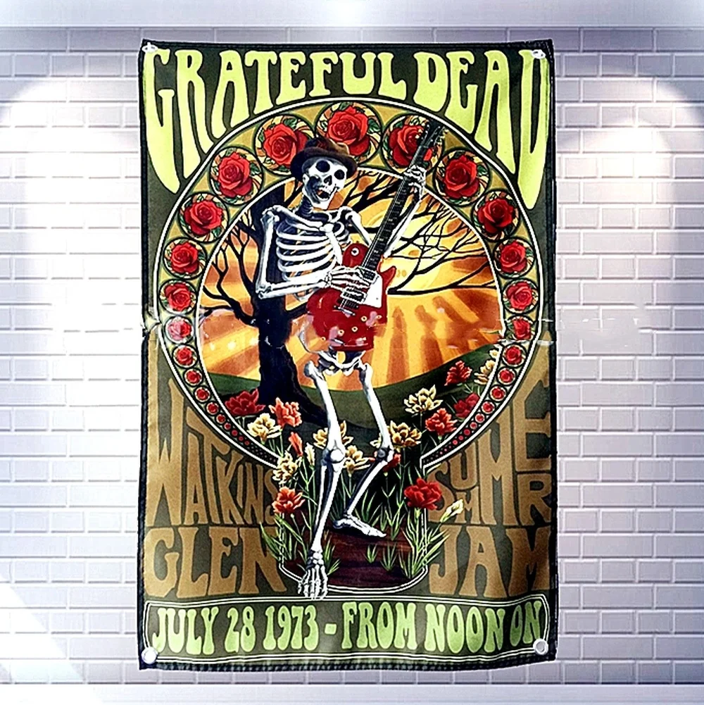 Rock and Roll Band Singer Music Poster Bedroom Living Room Home Decor Wall Art Hanging Flag Banner Tapestry Cloth Printing O
Rock and Roll Band Singer Music Poster Bedroom Living Room Home Decor Wall Art Hanging Flag Banner Tapestry Cloth Printing O