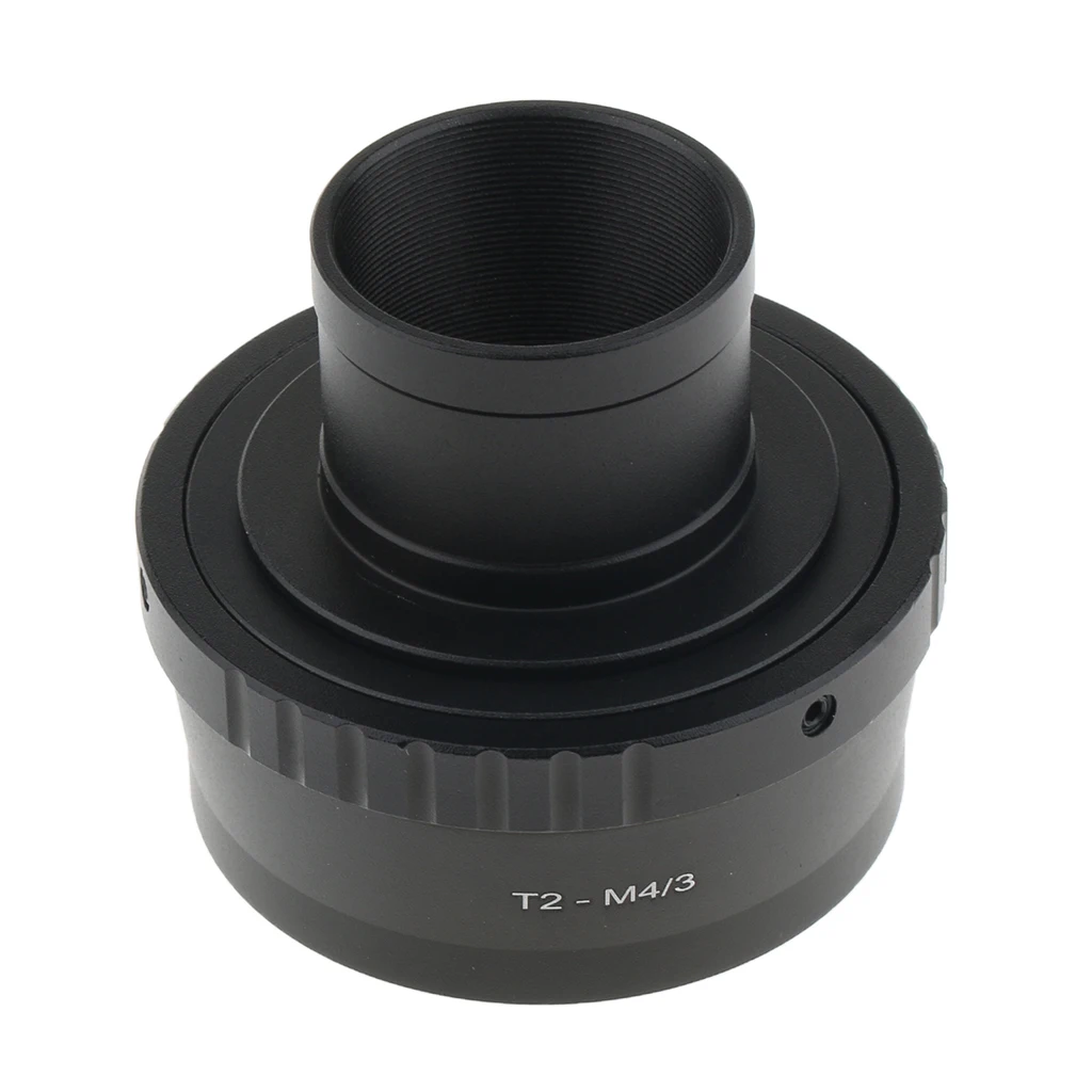 T2 T-Ring for Panasonic Micro 4/3 Cameras + M42 to 31.7mm/1.25 inch Telescope Mount Tube (T-Mount)
T2 T-Ring for Panasonic Micro 4/3 Cameras + M42 to 31.7mm/1.25 inch Telescope Mount Tube (T-Mount)